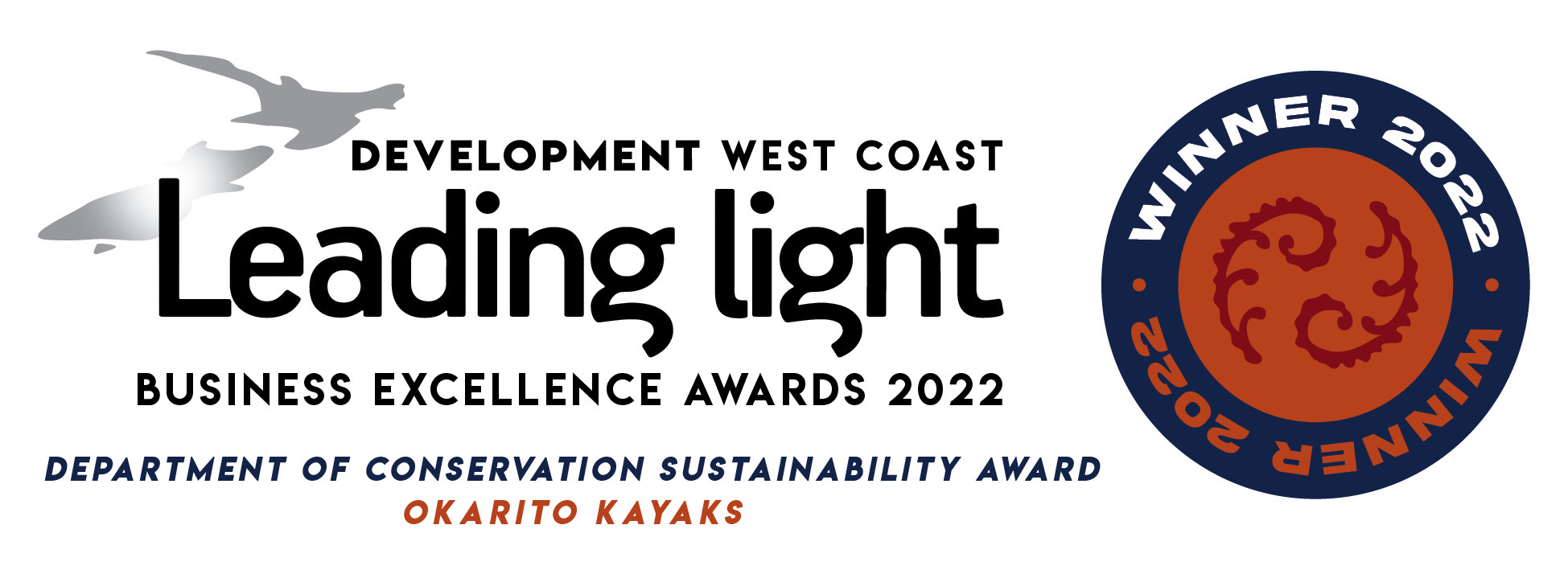 Sustainability Award winners Okarito Kayaks