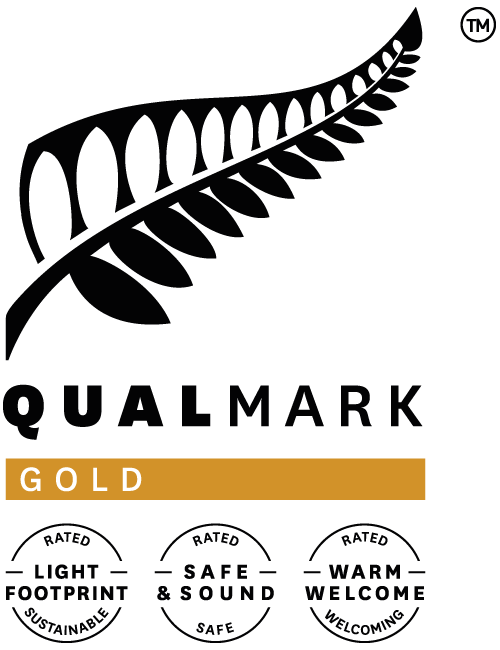 Qualmark Gold award