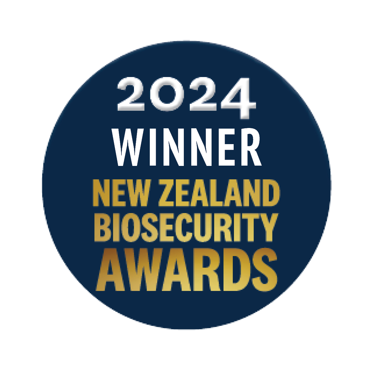 Winner BioSecurity Awards 2024